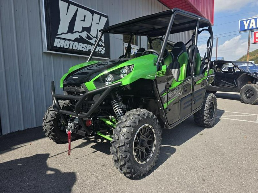 2025 Kawasaki Teryx4™ S SE