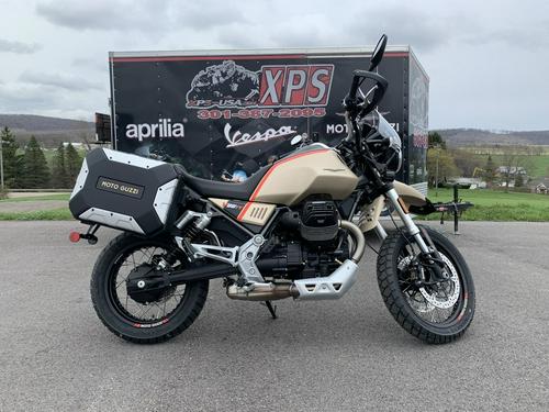 2020 Moto Guzzi V85 TT Travel $2000 Trade in credit & $500 first responder discount!