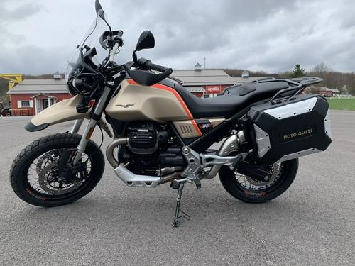 2020 Moto Guzzi V85 TT Travel $2000 Trade in credit & $500 first responder discount!