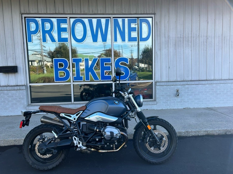 2019 BMW R nineT Scrambler