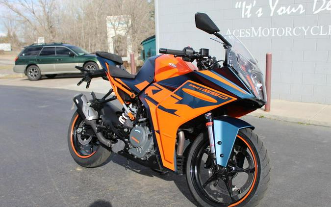 2022 KTM RC 390