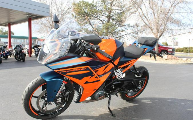 2022 KTM RC 390