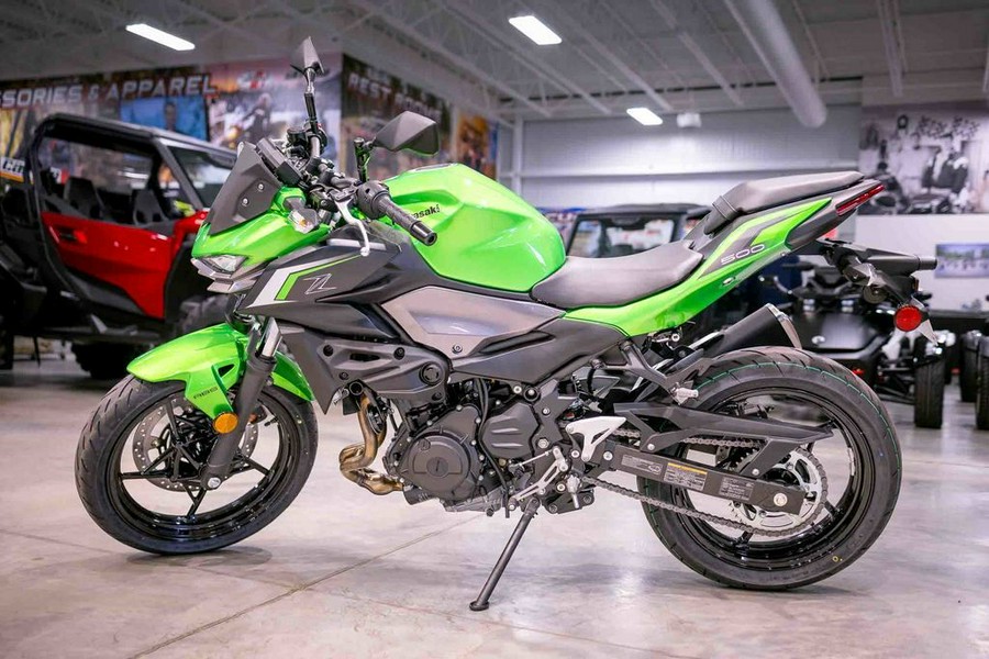 2024 Kawasaki Z500 ABS