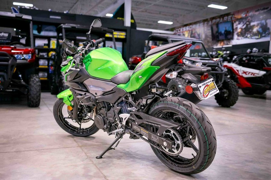 2024 Kawasaki Z500 ABS