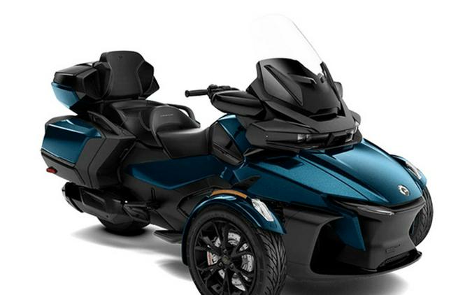 2021 Can-Am Spyder RT Sea-to-Sky First Look Preview