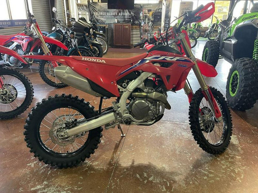 2022 Honda® CRF450RX