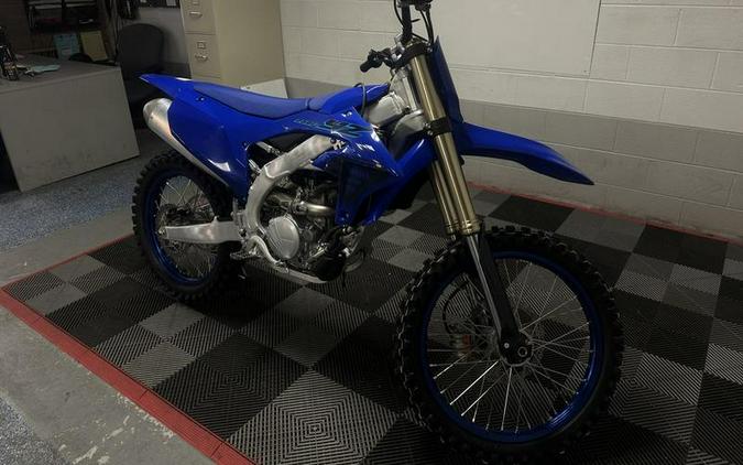 2024 Yamaha YZ250 Team Yamaha Blue