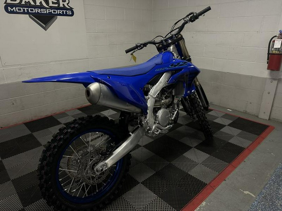 2024 Yamaha YZ250 Team Yamaha Blue