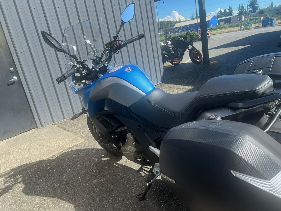 2022 CFMOTO CF650-3US