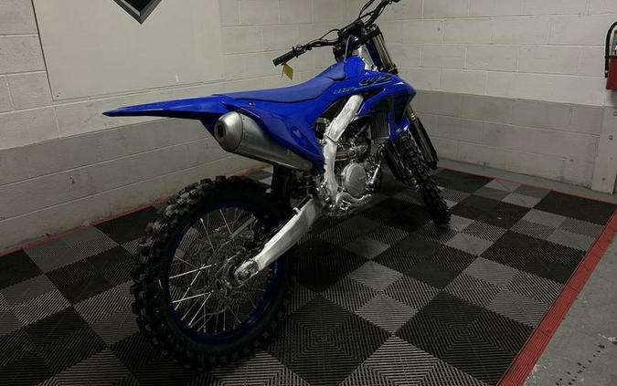 2024 Yamaha YZ250 Team Yamaha Blue