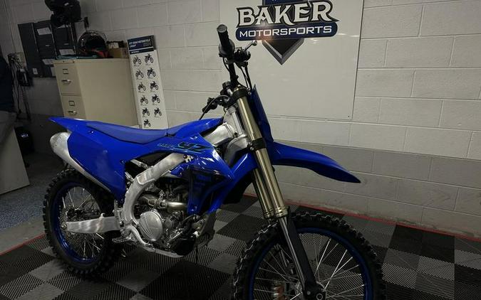 2024 Yamaha YZ250 Team Yamaha Blue