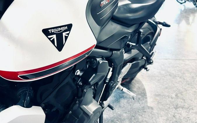 2022 Triumph Trident 660 Crystal White