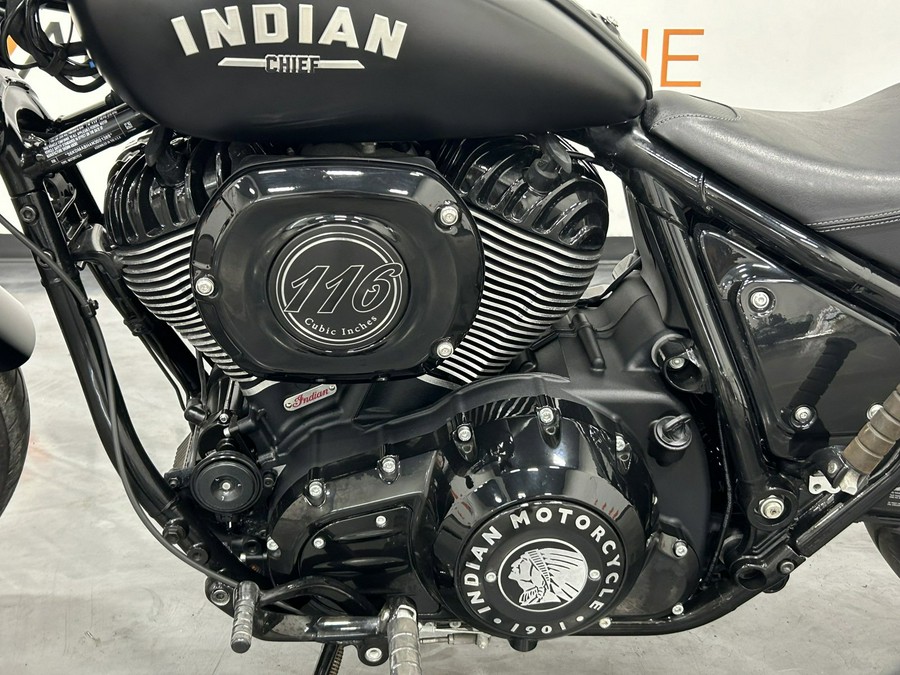 2022 INDIAN MOTORCYCLE CHIEF