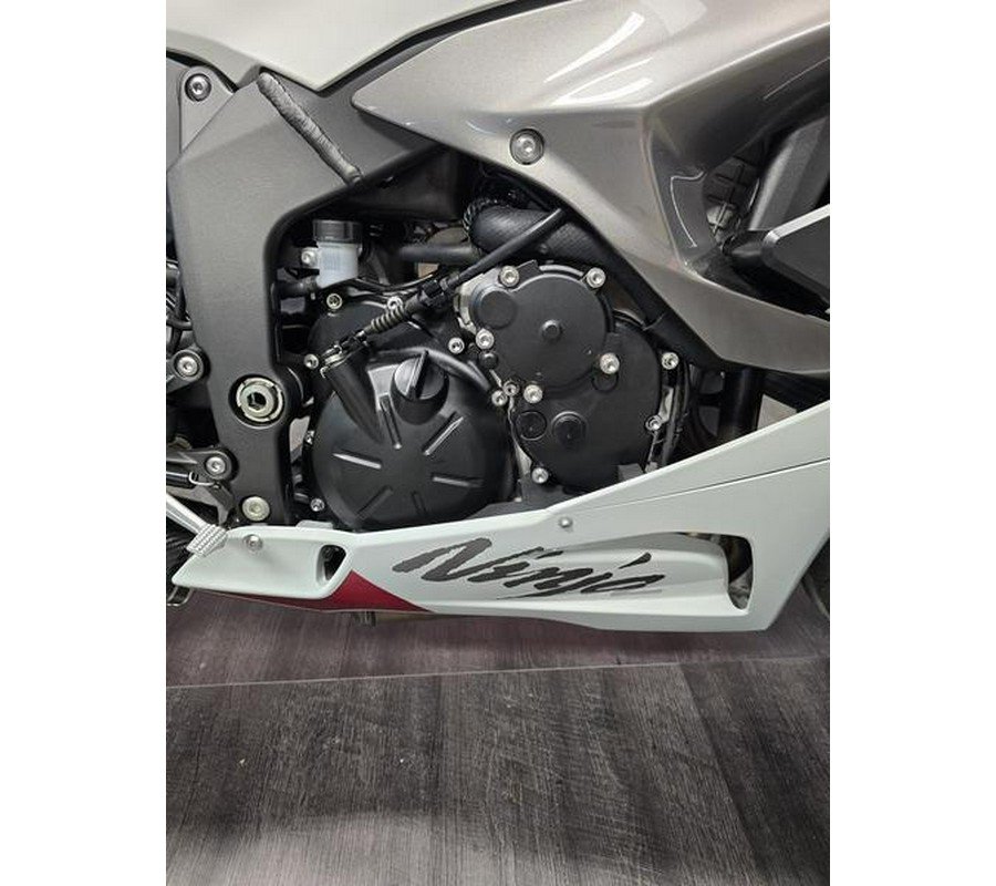 2025 Kawasaki Ninja® ZX™-6R ABS