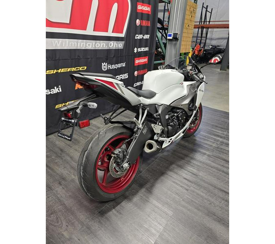 2025 Kawasaki Ninja® ZX™-6R ABS