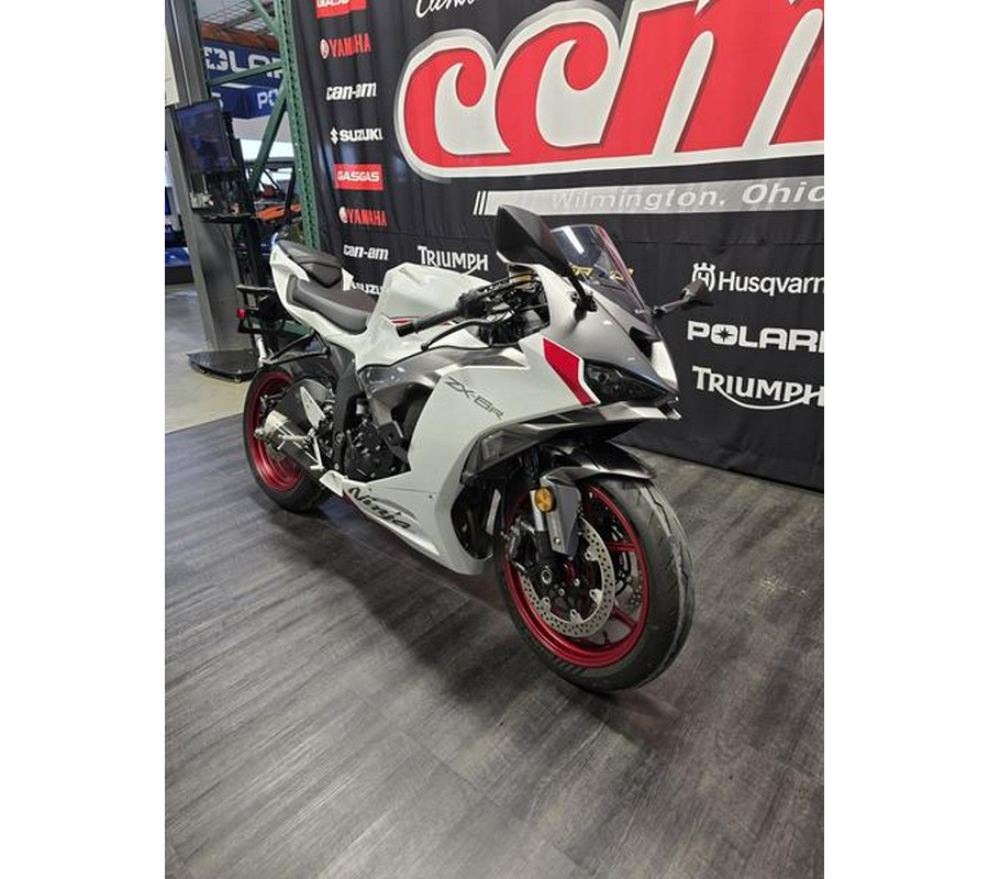 2025 Kawasaki Ninja® ZX™-6R ABS