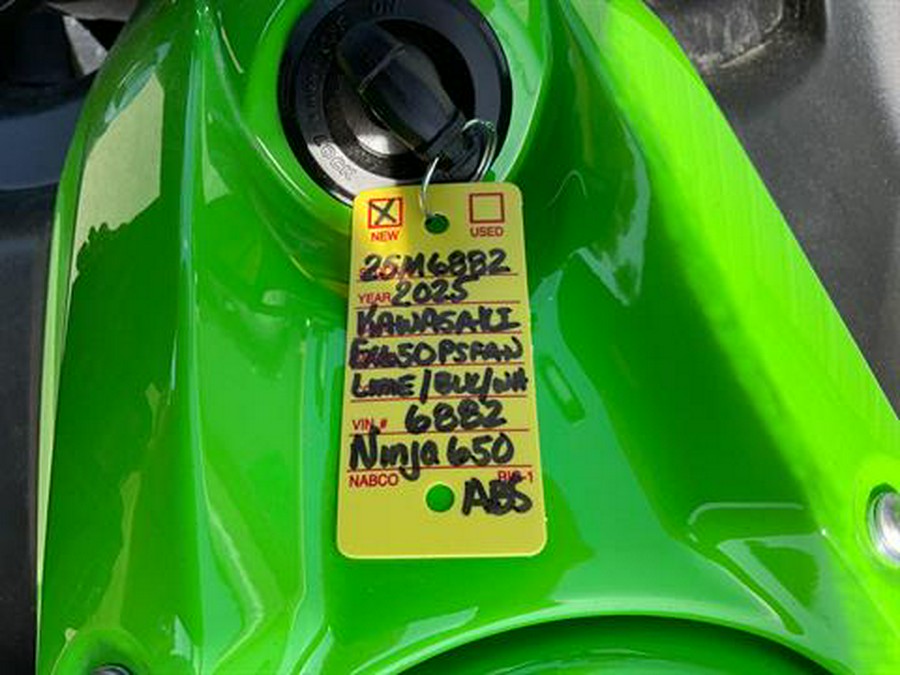 2025 Kawasaki Ninja 650 KRT Edition ABS