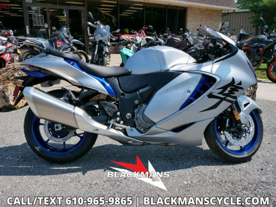 2025 Suzuki Hayabusa
