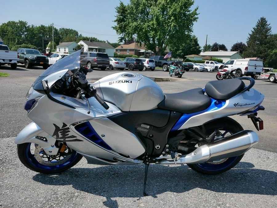 2025 Suzuki Hayabusa