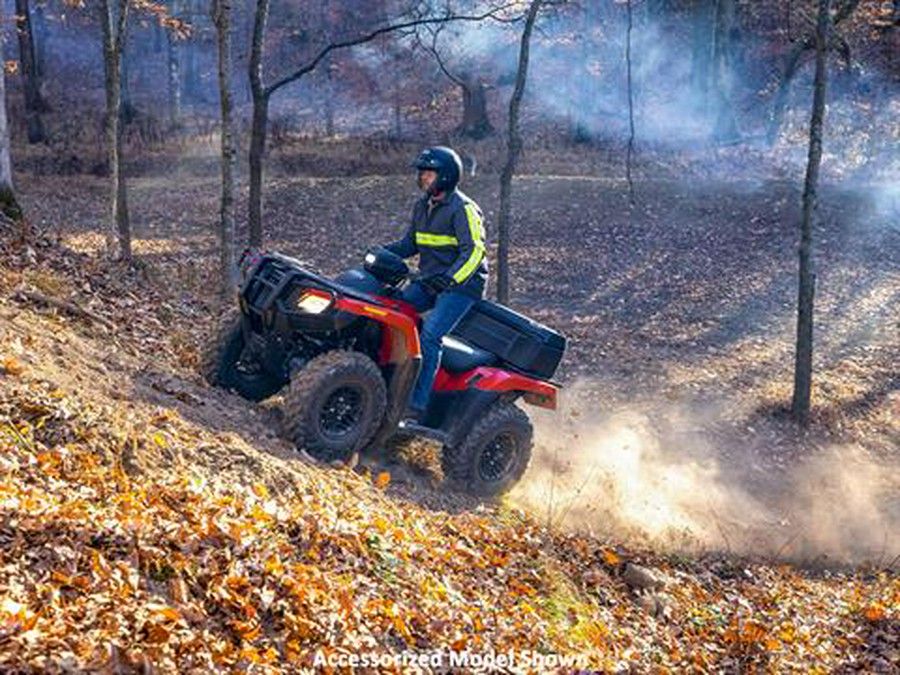 2026 Honda FourTrax Rubicon 700 4x4 Automatic