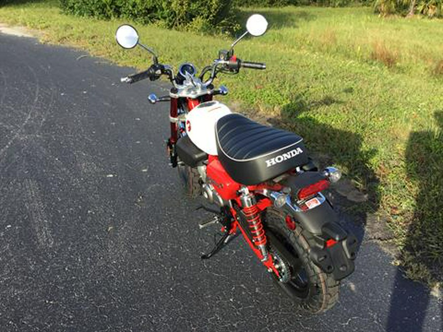 2025 Honda Monkey ABS