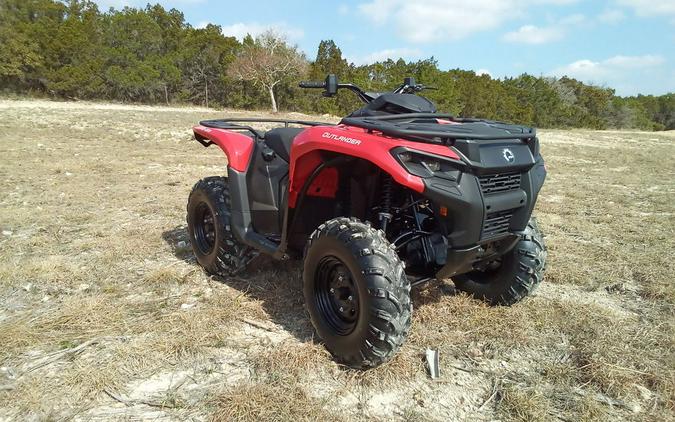 2026 Can-Am Outlander DPS 500