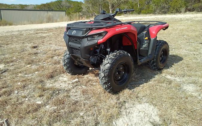 2026 Can-Am Outlander DPS 500