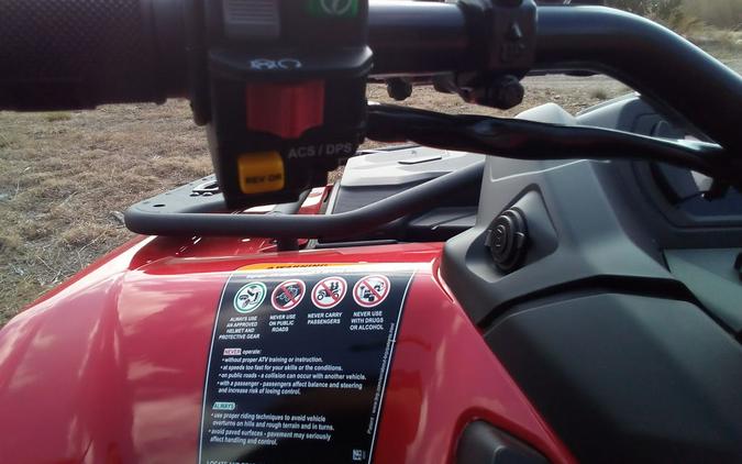 2026 Can-Am Outlander DPS 500