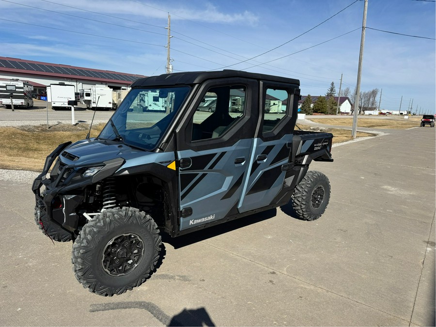 2025 Kawasaki RIDGE XR CREW Limited HVAC