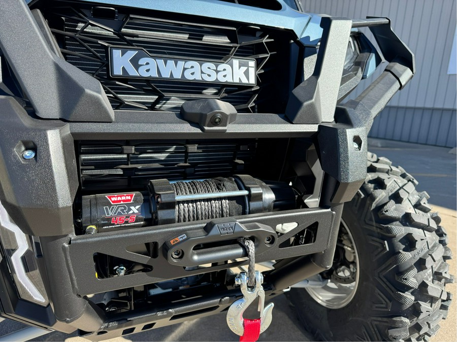 2025 Kawasaki RIDGE XR CREW Limited HVAC