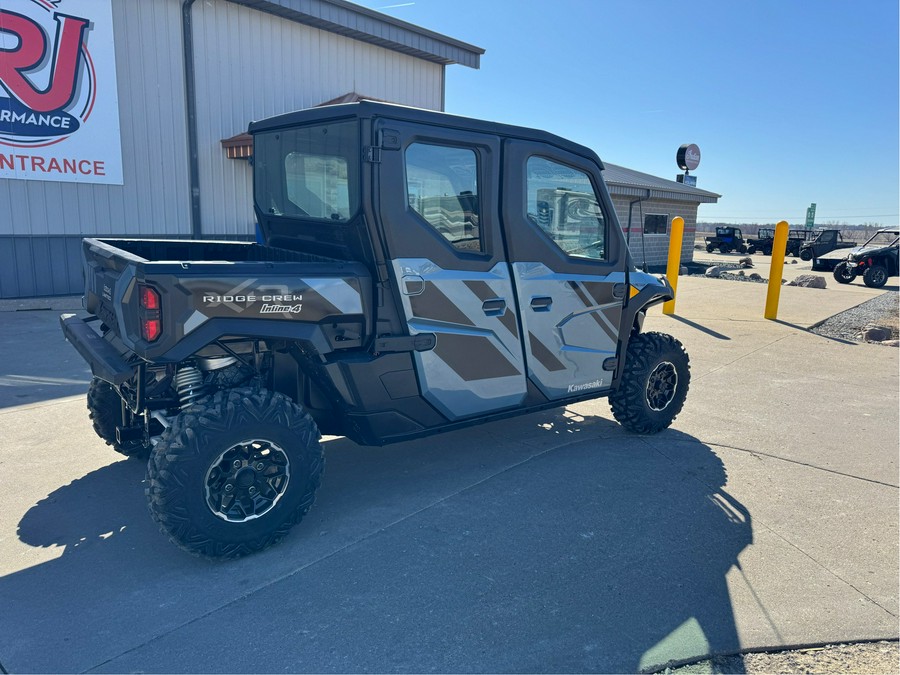 2025 Kawasaki RIDGE XR CREW Limited HVAC