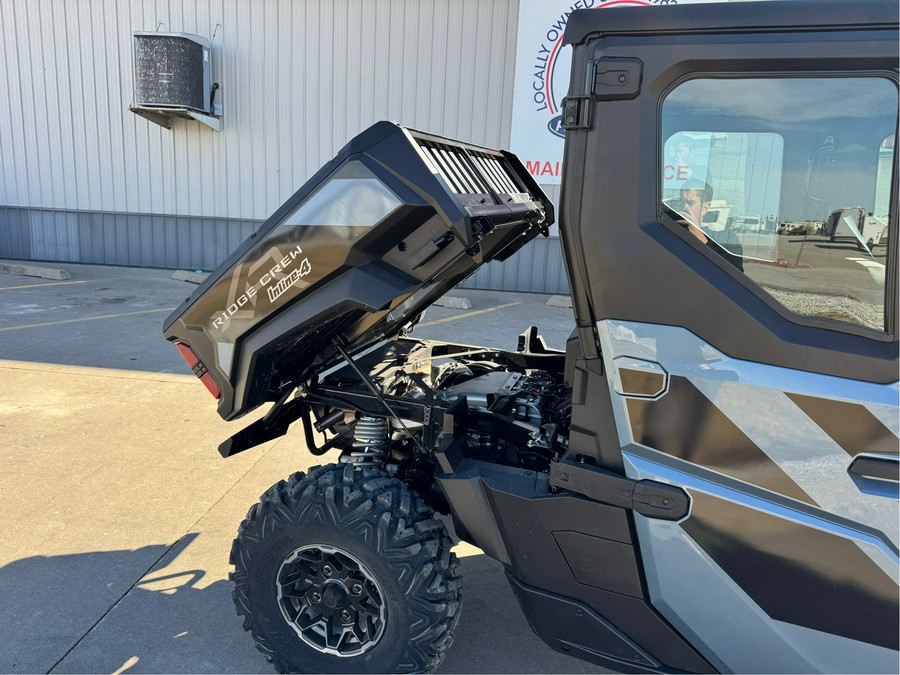 2025 Kawasaki RIDGE XR CREW Limited HVAC
