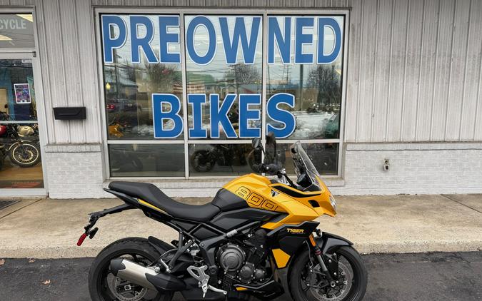 2025 Triumph Tiger Sport