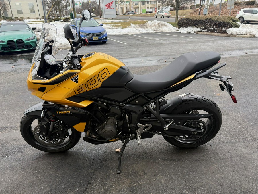 2025 Triumph Tiger Sport