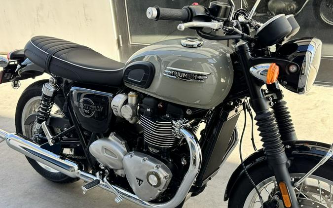 2026 Triumph Bonneville T120 Stone grey