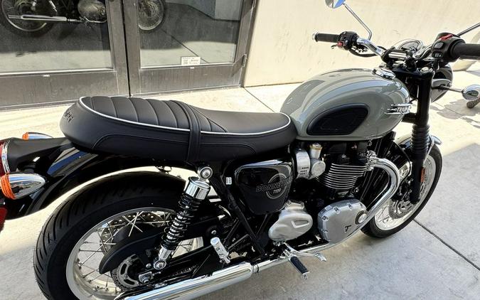 2026 Triumph Bonneville T120 Stone grey