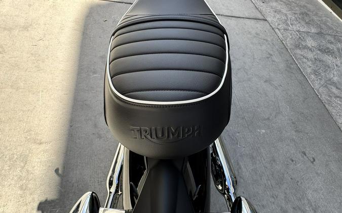 2026 Triumph Bonneville T120 Stone grey