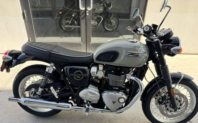 2026 Triumph Bonneville T120 Stone grey