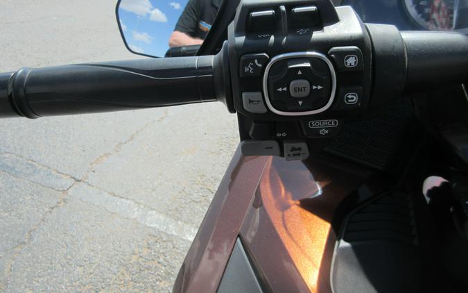 2018 HONDA GOLD WING DCT