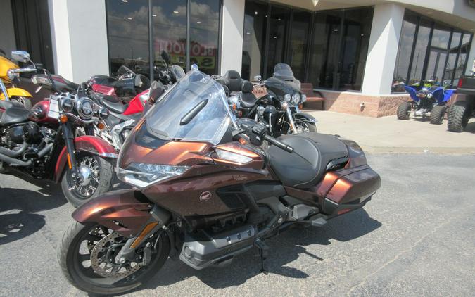 2018 HONDA GOLD WING DCT