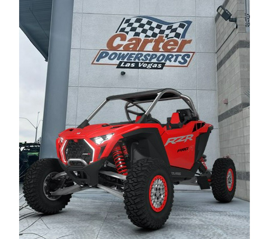 2026 RZR PRO R ULTIMATE INDY RED - Polaris