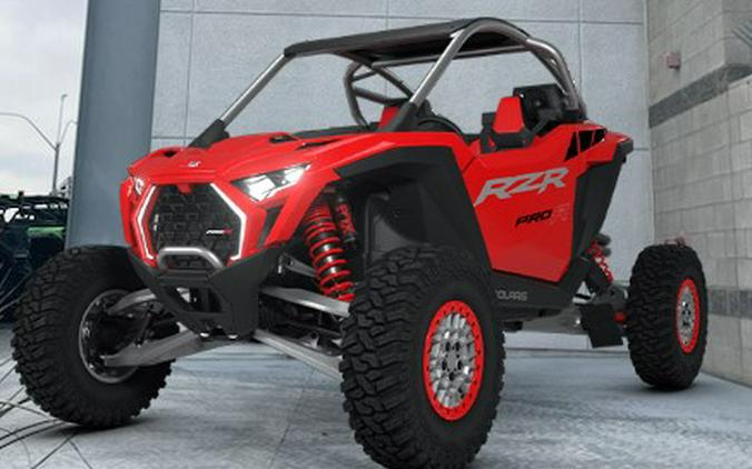 2026 RZR PRO R ULTIMATE INDY RED - Polaris