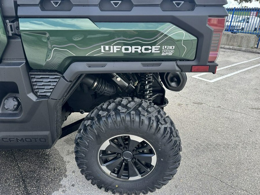 2027 CFMOTO UFORCE U10 Pro Highland EPS