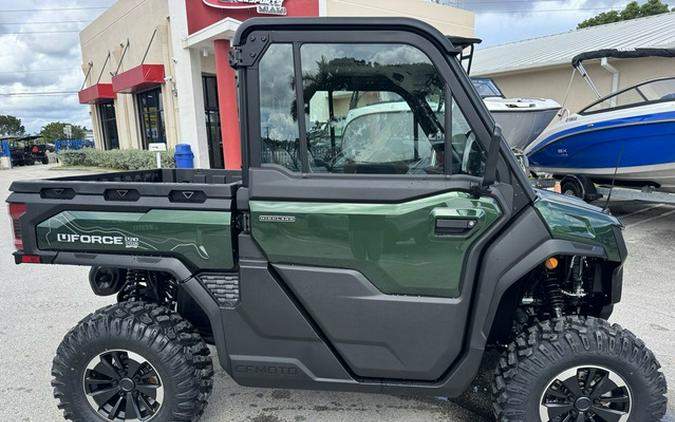 2027 CFMOTO UFORCE U10 Pro Highland EPS