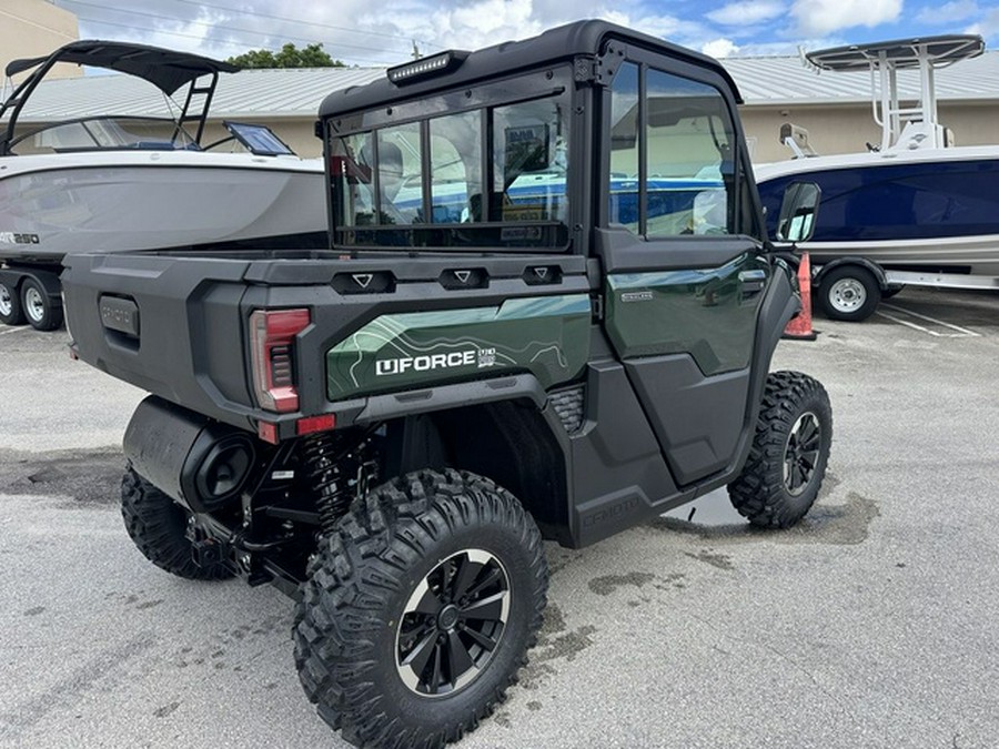 2027 CFMOTO UFORCE U10 Pro Highland EPS