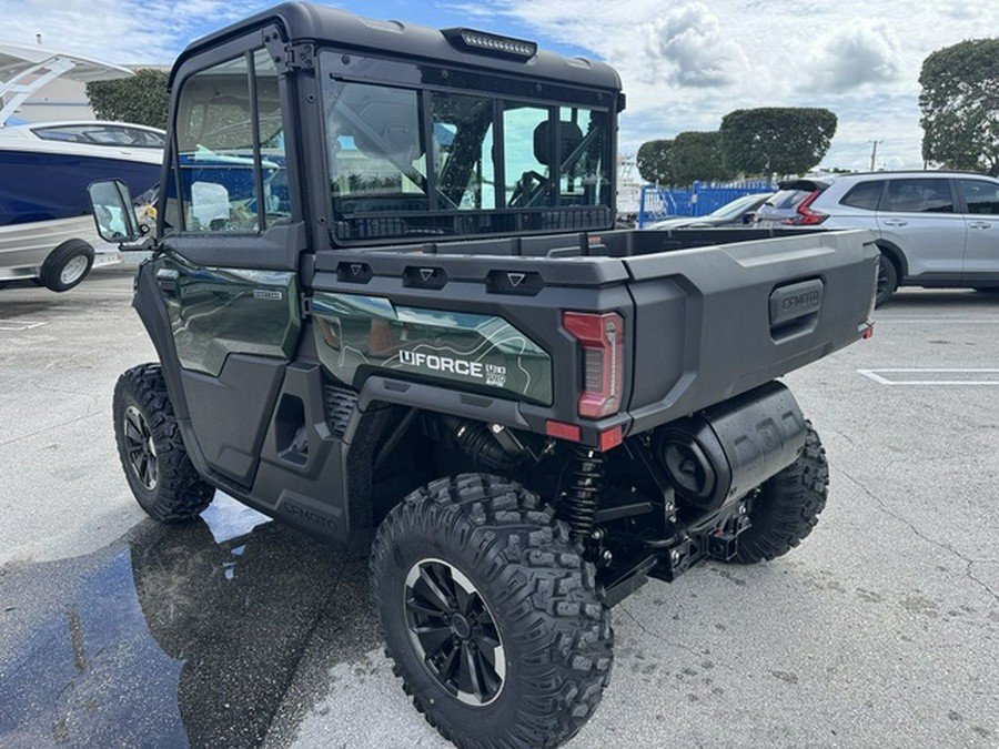 2027 CFMOTO UFORCE U10 Pro Highland EPS