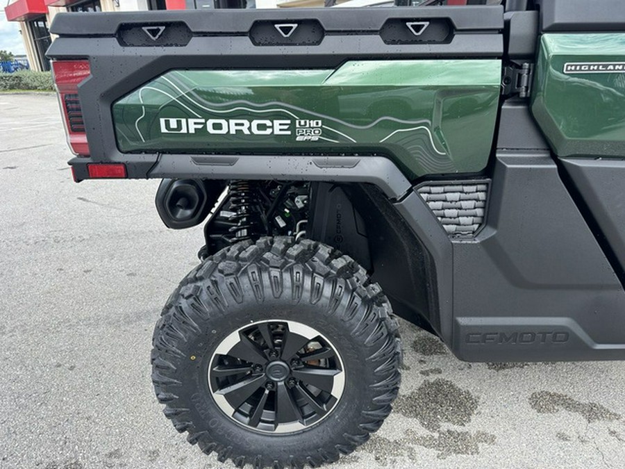 2027 CFMOTO UFORCE U10 Pro Highland EPS