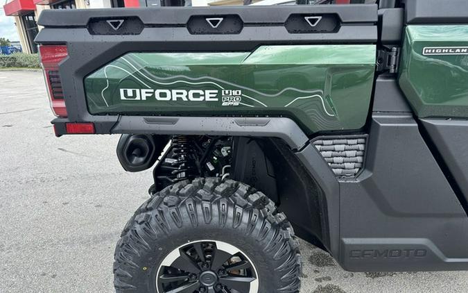 2027 CFMOTO UFORCE U10 Pro Highland EPS