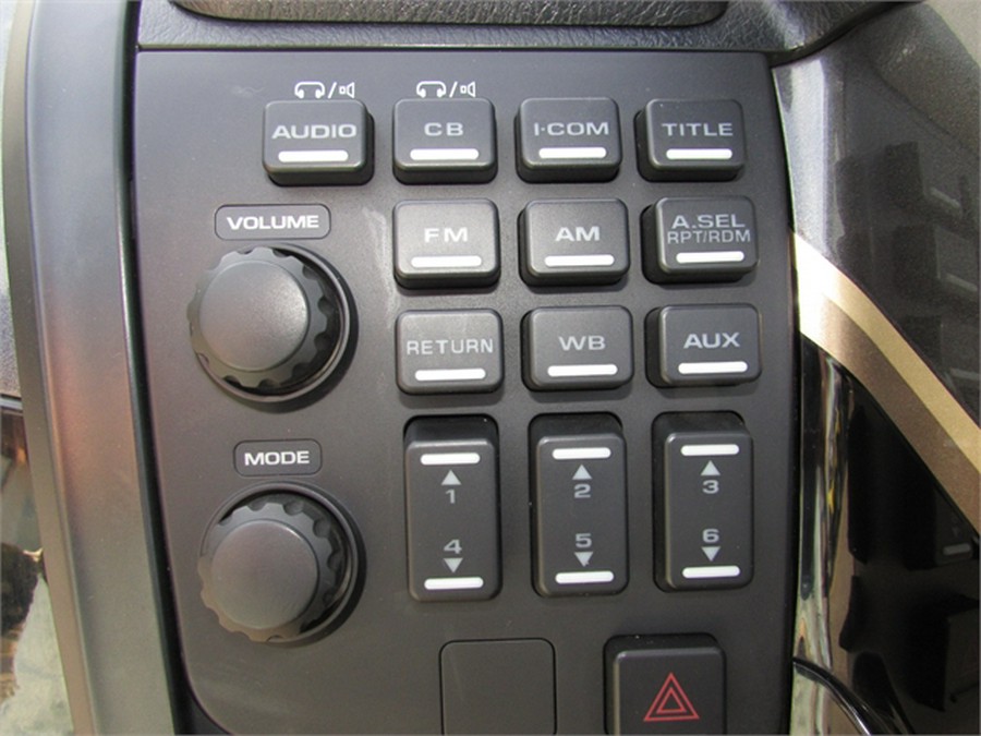 2016 Honda Gold Wing Audio Comfort Audio Comfort
