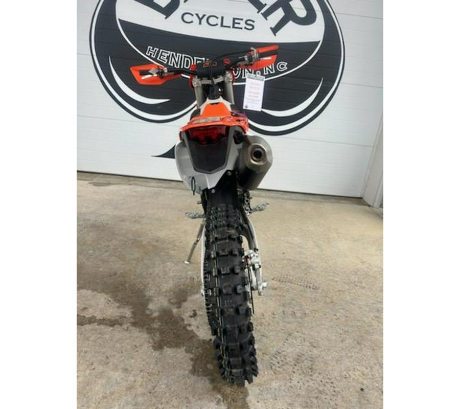 2024 KTM 450 XCF-W